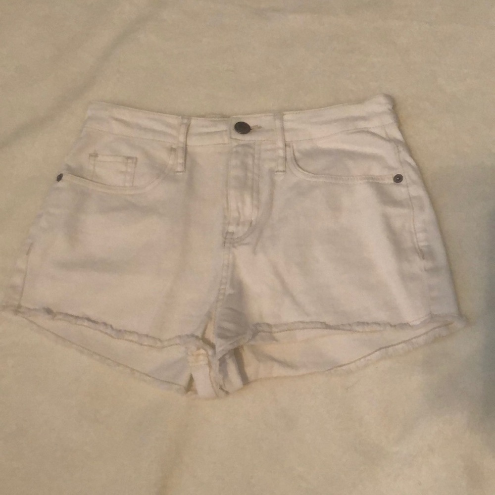 White Shorts